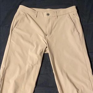 Men’s Lululemon Commission Chinos 30” Waist